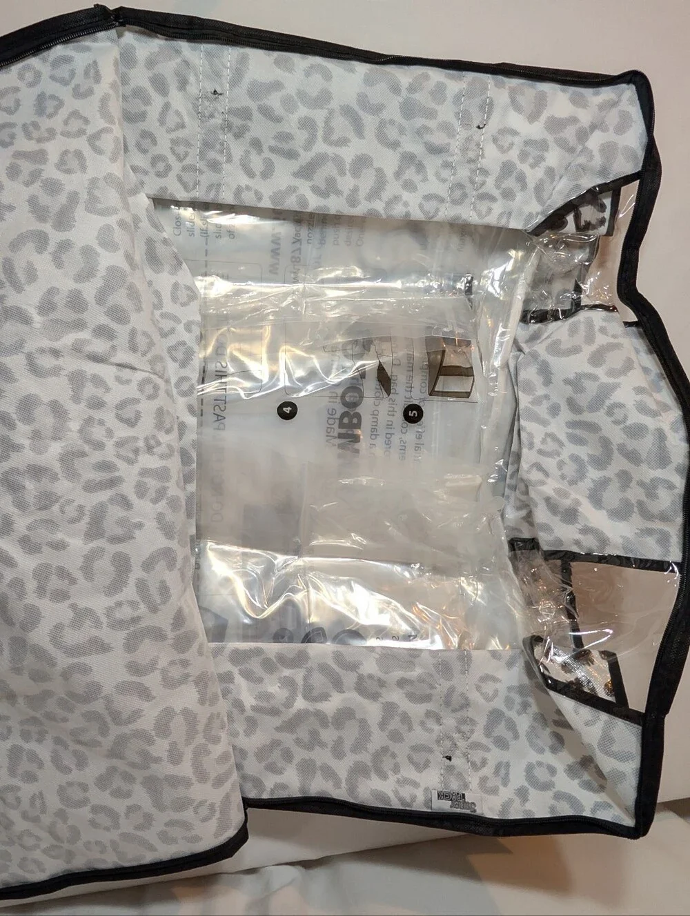 Underbed Clothing Storage Bag Bin Clothes Vacuum Seal Shirts Pants Tops Blouses
